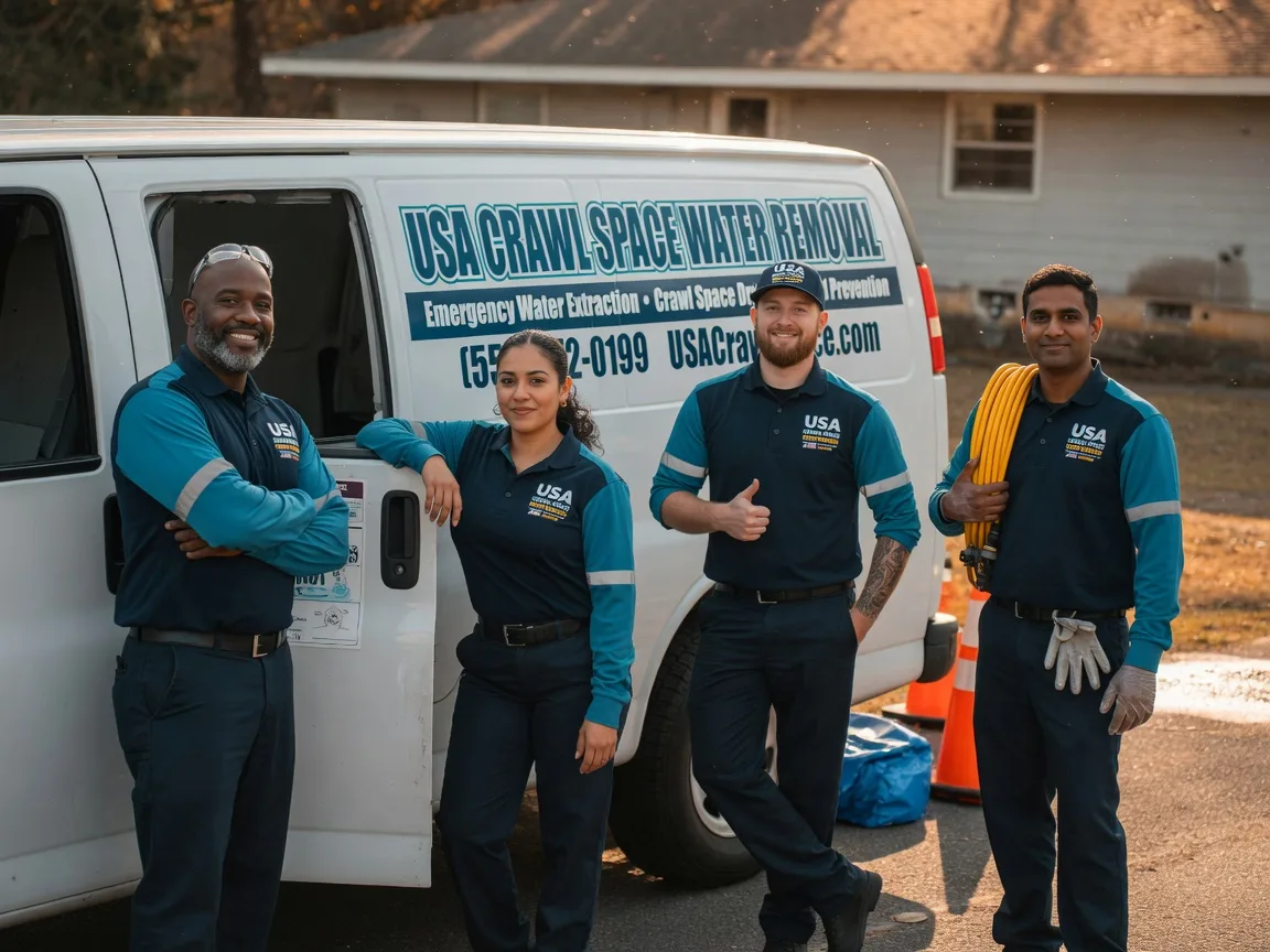 Crawl Space Water Removal company in Charleston Afb, SC