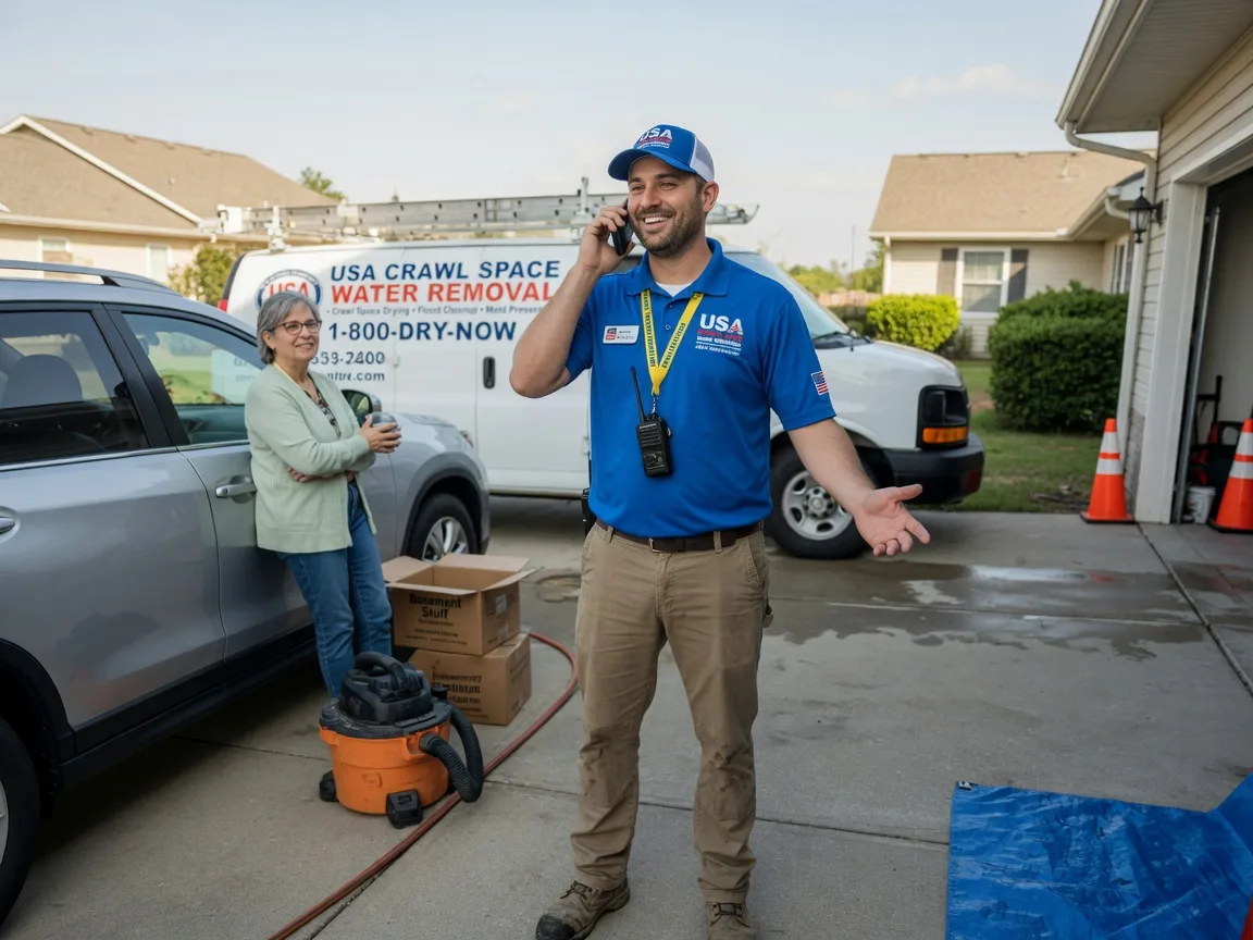 Crawl Space Water Removal Charleston Afb, SC FAQs